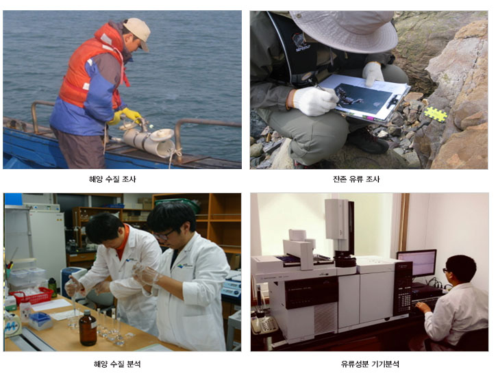 HS호 유류유출 사고에 따른 생태계 영향 장기모니터링 조사 및 연구